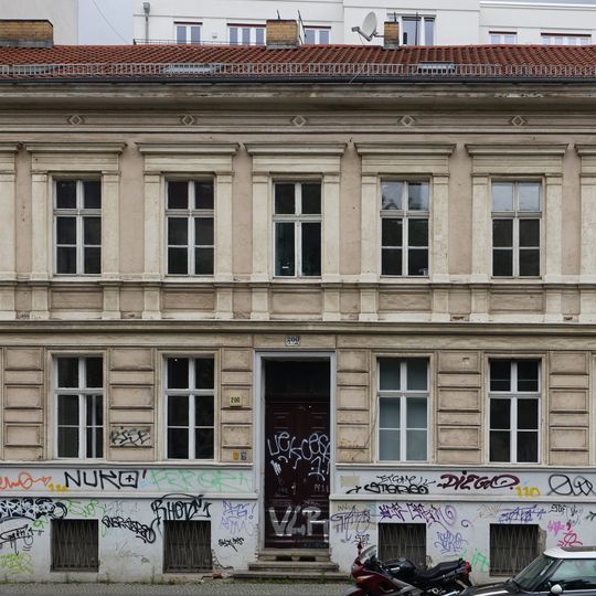Wohnhaus Greifswalder Straße 200
