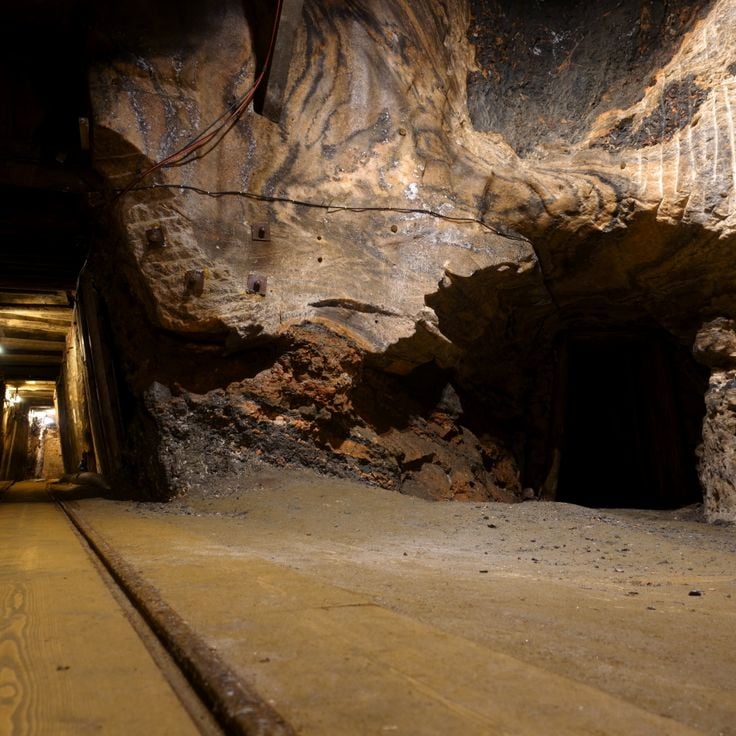 Altaussee salt mine