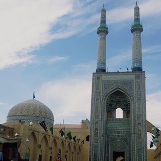 Vrijdagmoskee van Yazd