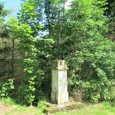 Kříž poblíž domu 19 ve Starých Křečanech