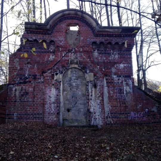 Dawana miejska wieża ciśnień dla Prudnika z 1893 r.