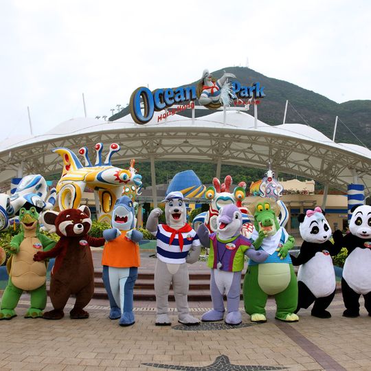 Ocean Park Hong Kong