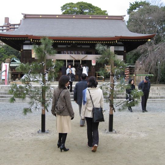 Yuzuruha Shrine
