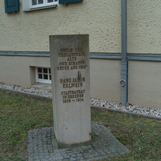 Hans-Erlwein-Stele