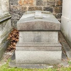 Grave of Jacquemart-Piot