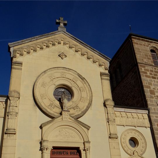 Église Saint-Pierre de Meys
