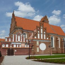 Saints Anne and James church in Przasnysz
