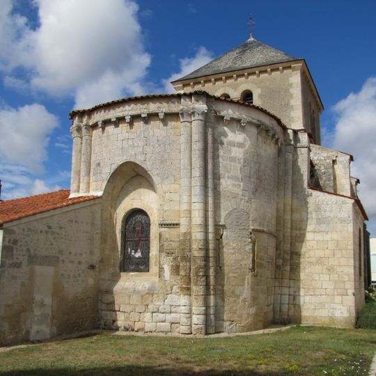 Église Saint-Jean-Baptiste de Velluire