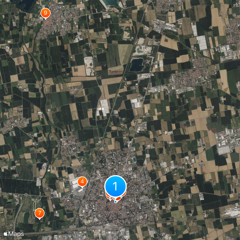 Treviglio Mapa