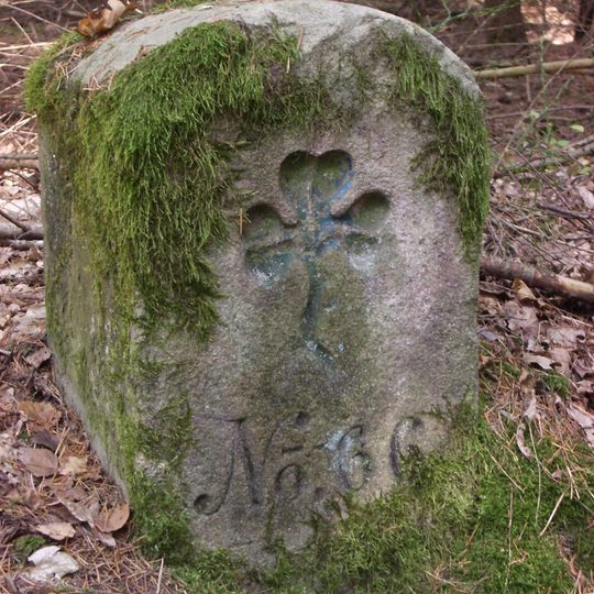 Forstgrenzsteine des Fürther Stadtwaldes