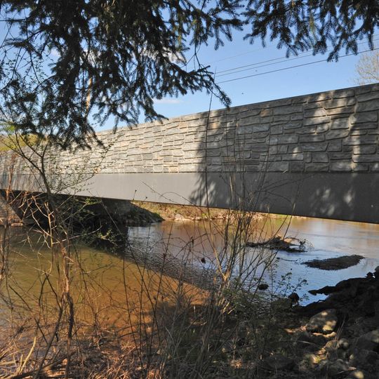 Brunnerville Road Bridge over Hammer Creek