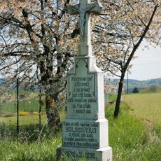 Wayside cross in Kuřimská Nová Ves