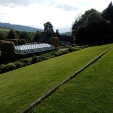 Rose Arbour And Terrace Wall To East Of Cragside Park House