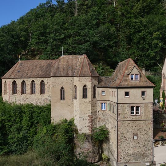 Chapelle et sanctuaire Notre-Dame de Dusenbach