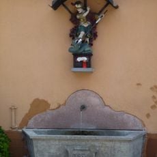 Brunnen mit hl. Georg