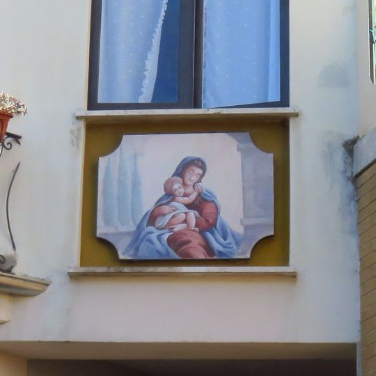 Chiesa cattolica, murale, opera d'arte