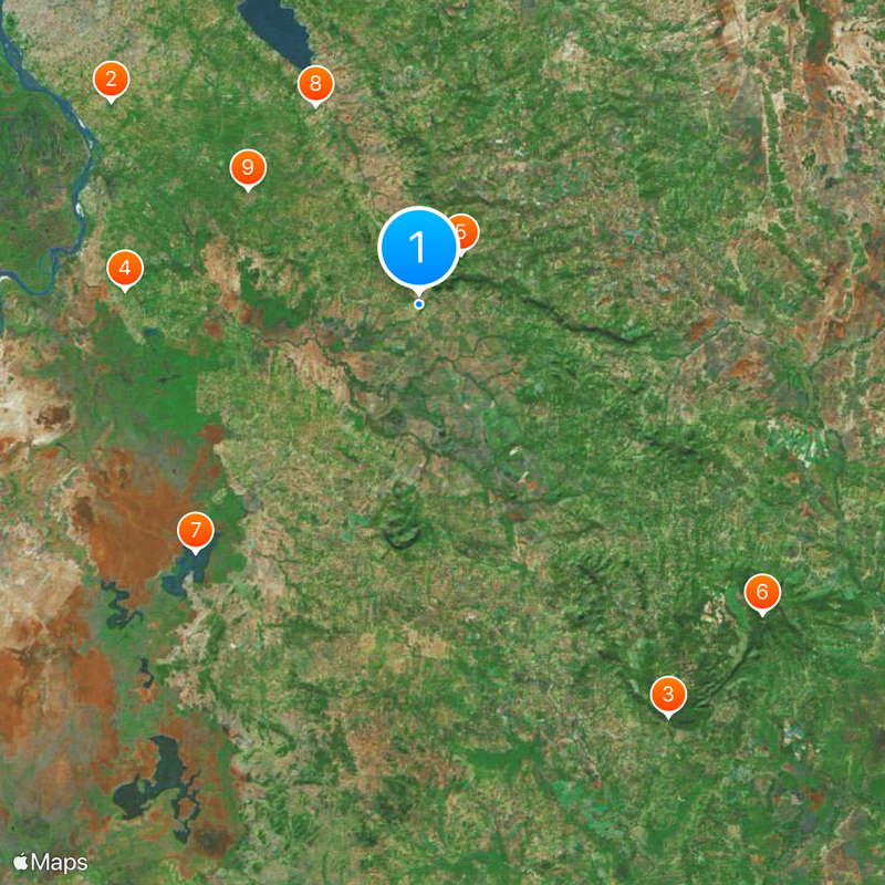 Paraguarí Department Map