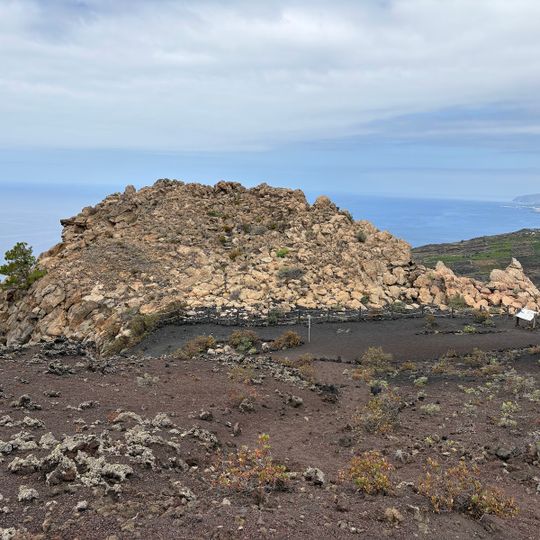 Roque del Teneguía