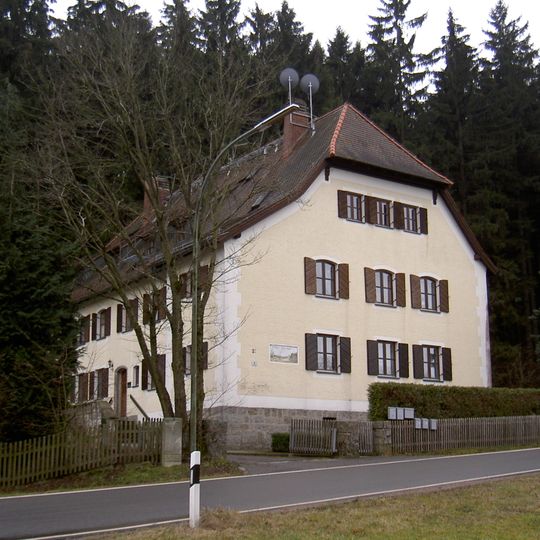 Ehemaliges Zöllner-Wohnhaus