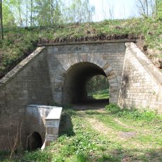 Železniční most severovýchodně od Hlaváčova