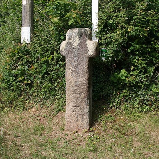 Wayside cross at junction between Victoria Road and Park Road, east of Hatherleigh
