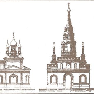 Храм Святителя Николая в Старом Коптеве