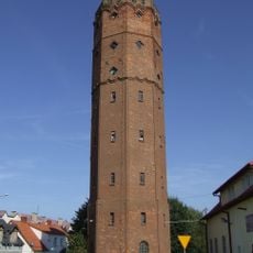 Water tower in Biała Piska
