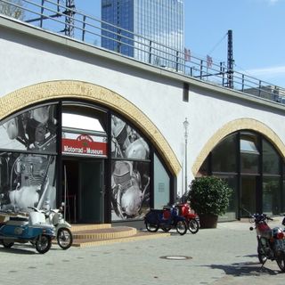DDR Museum Motorcycle
