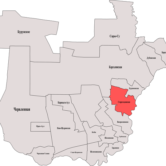 Старогладовское сельское поселение