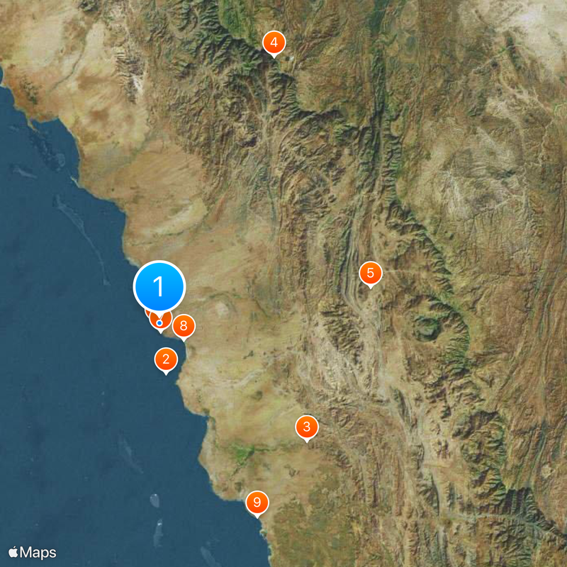 Al Qunfudhah Map