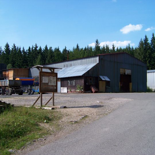 Hornické muzeum Harrachov