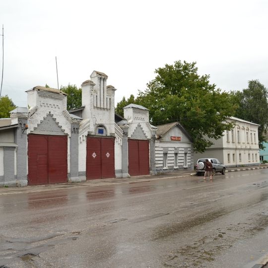 Yuryev-Polsky Fire Station