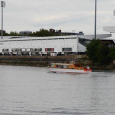 Grandstand And Turnstiles To Fulham Football Club