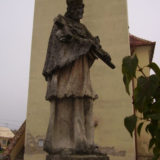 Socha svatého Jana Nepomuckého
