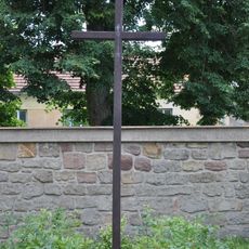 Dřevěný kříž v Řeznovicích
