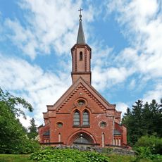 Sacred Heart church in Duszniki-Zdrój