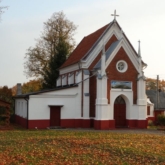 Church of St. Anne, Alvitas