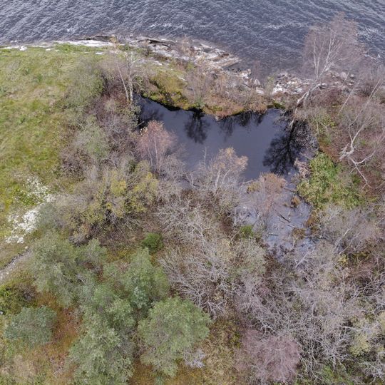 Карьер мраморных ломок "Калкисаари"