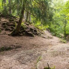 Indianerschlucht bei Uttenreuth