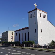 Sacred Heart church in Gryfice