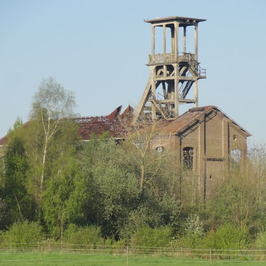 Grube Nr. 2 der Minen von Flines