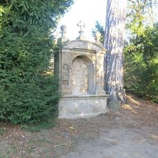 Kaplička III. zastavení cesty Sedmi bolestí Panny Marie v Klášterci nad Ohří