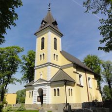 Saint James church in Simoradz