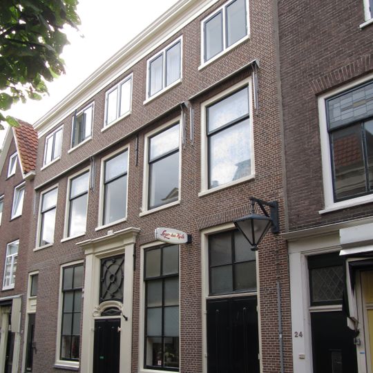 Schagchelstraat 26, Haarlem
