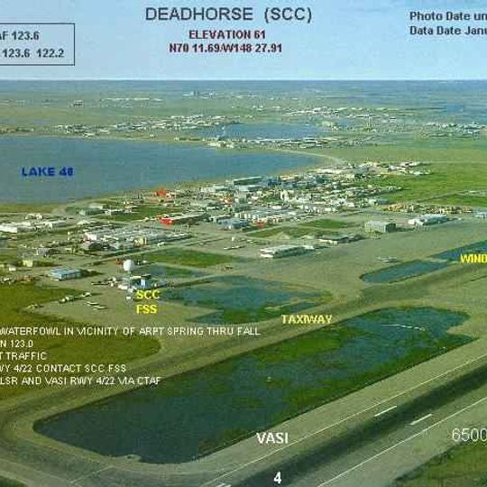 Deadhorse Airport
