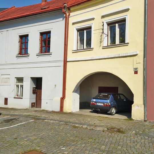 Horní náměstí 17