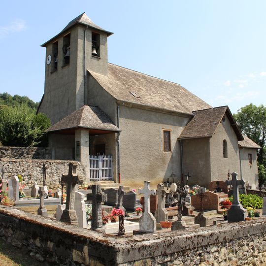 Église Saint-Germé de Gez