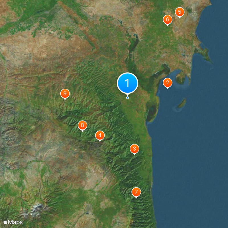 Masally District Map
