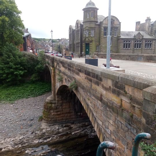 North Bridge, Hawick