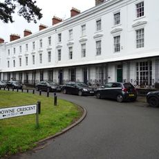 Numbers 19-57 And Attached Railings